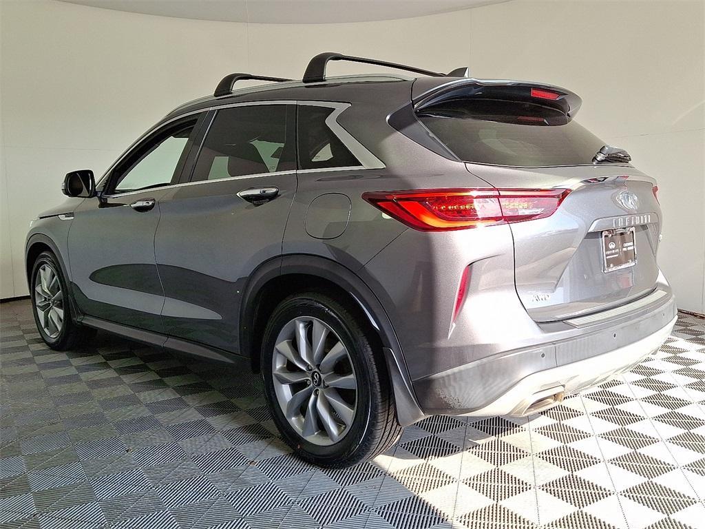 used 2022 INFINITI QX50 car, priced at $29,200