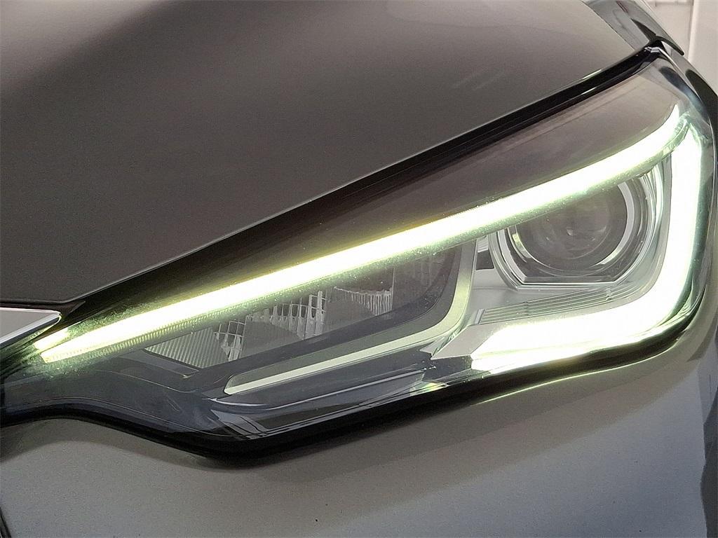 used 2022 INFINITI QX50 car, priced at $29,200