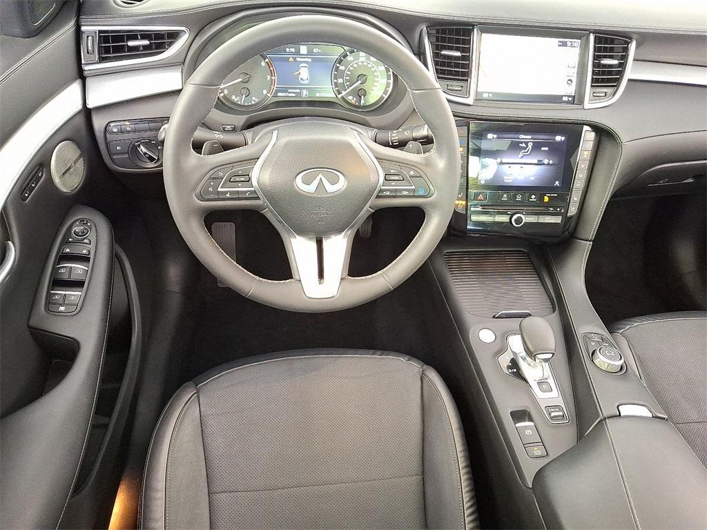 used 2022 INFINITI QX50 car, priced at $29,200