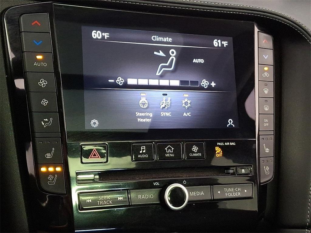 used 2022 INFINITI QX50 car, priced at $29,200
