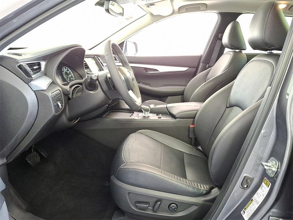 used 2022 INFINITI QX50 car, priced at $29,200