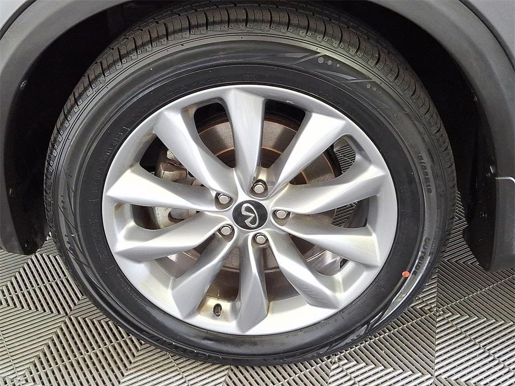 used 2022 INFINITI QX50 car, priced at $29,200