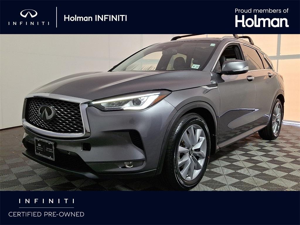 used 2022 INFINITI QX50 car, priced at $29,200