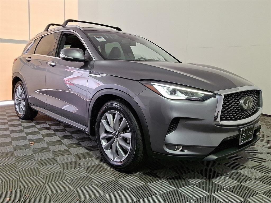 used 2022 INFINITI QX50 car, priced at $29,200