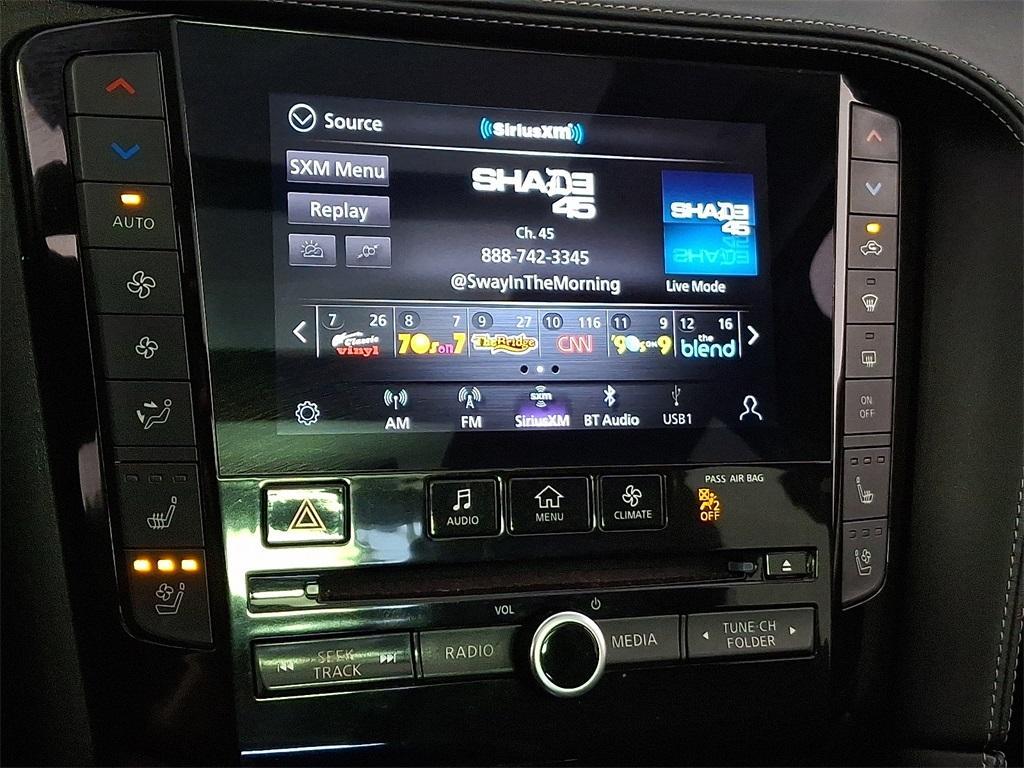 used 2022 INFINITI QX50 car, priced at $29,200