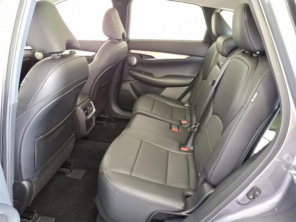 used 2022 INFINITI QX50 car, priced at $29,200