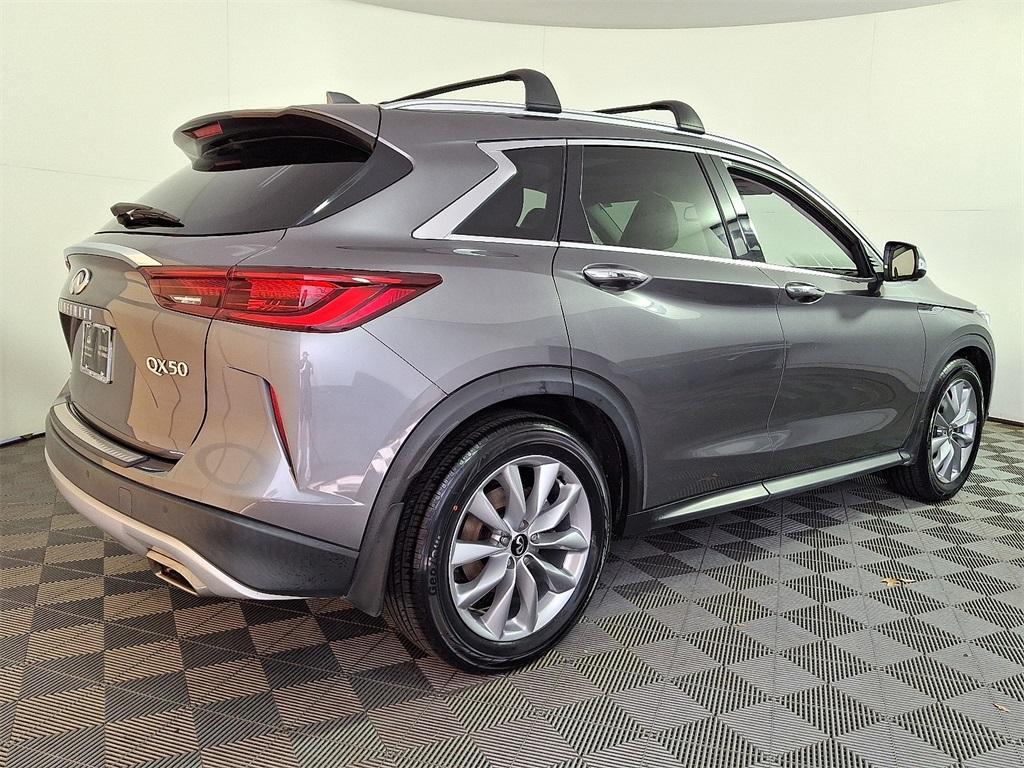 used 2022 INFINITI QX50 car, priced at $29,200