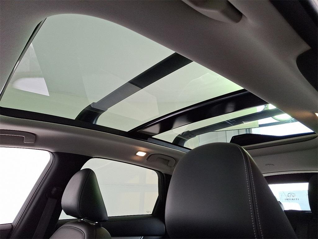 used 2022 INFINITI QX50 car, priced at $29,200