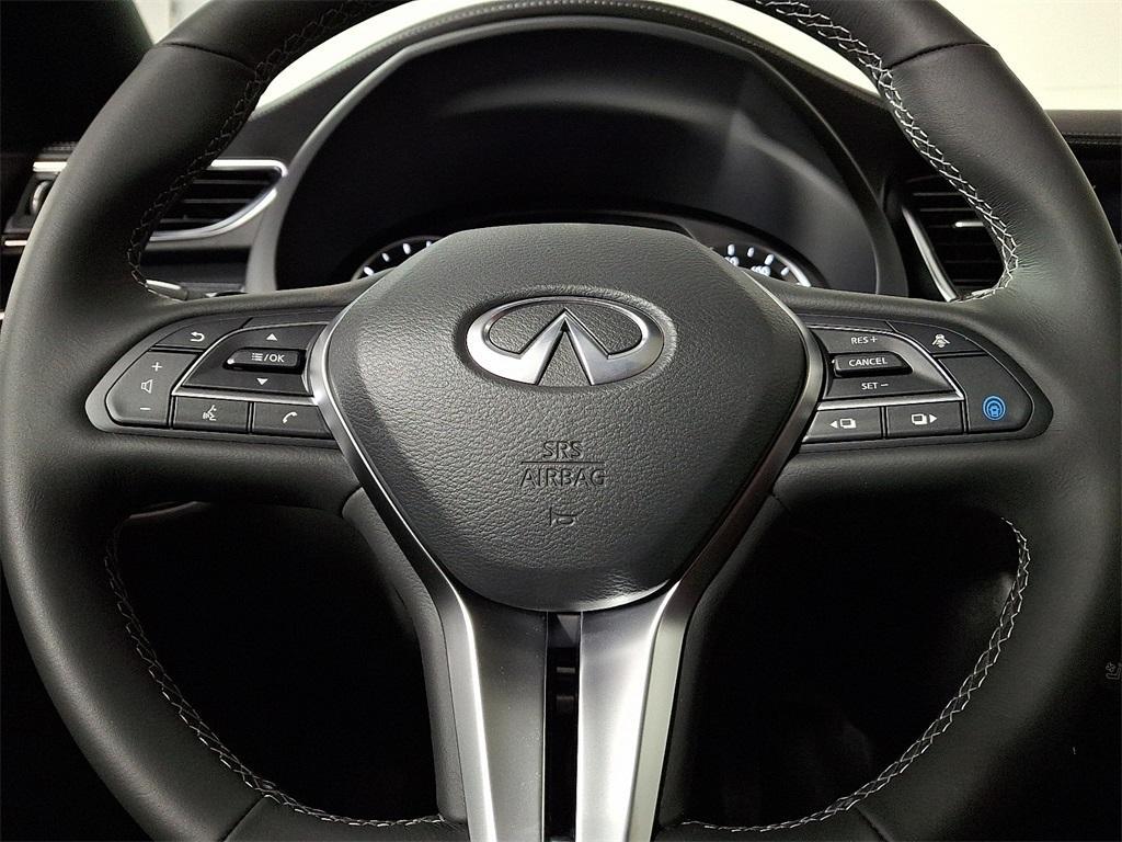 new 2025 INFINITI QX50 car, priced at $53,270