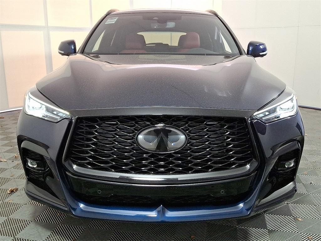new 2025 INFINITI QX50 car, priced at $53,270