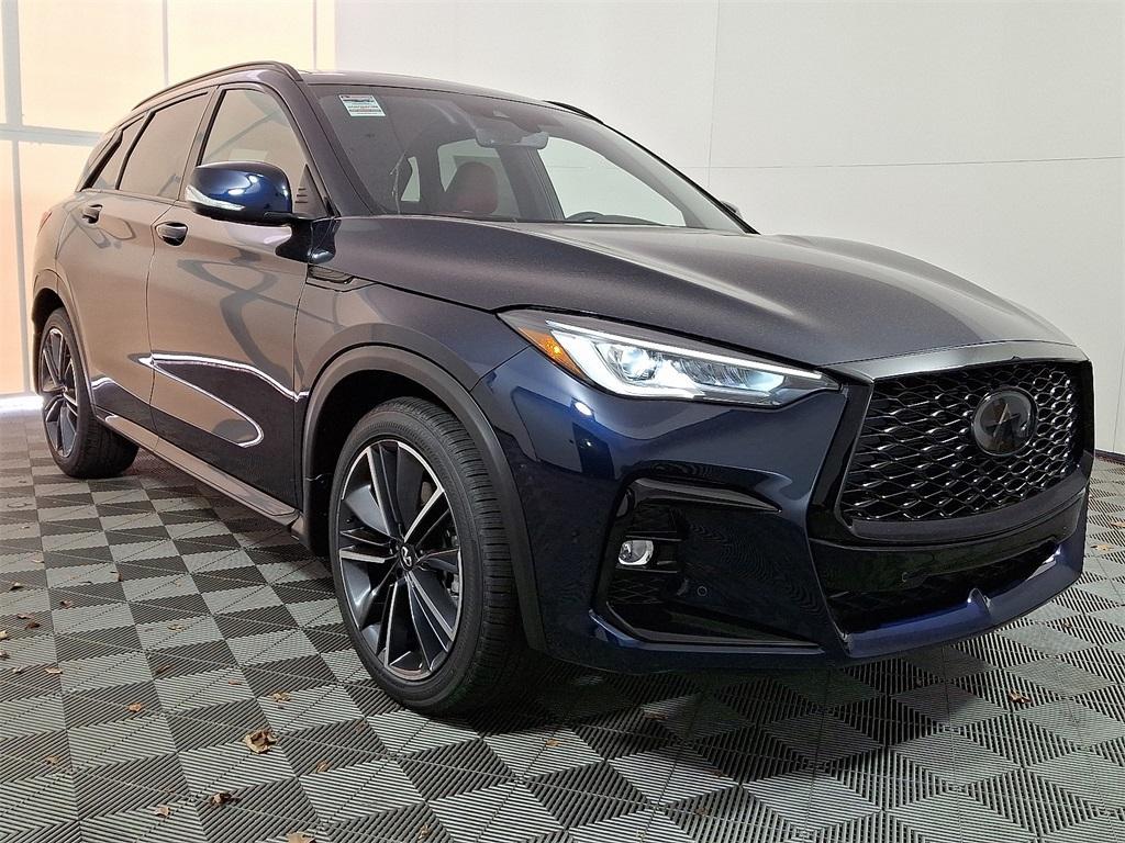 new 2025 INFINITI QX50 car, priced at $53,270
