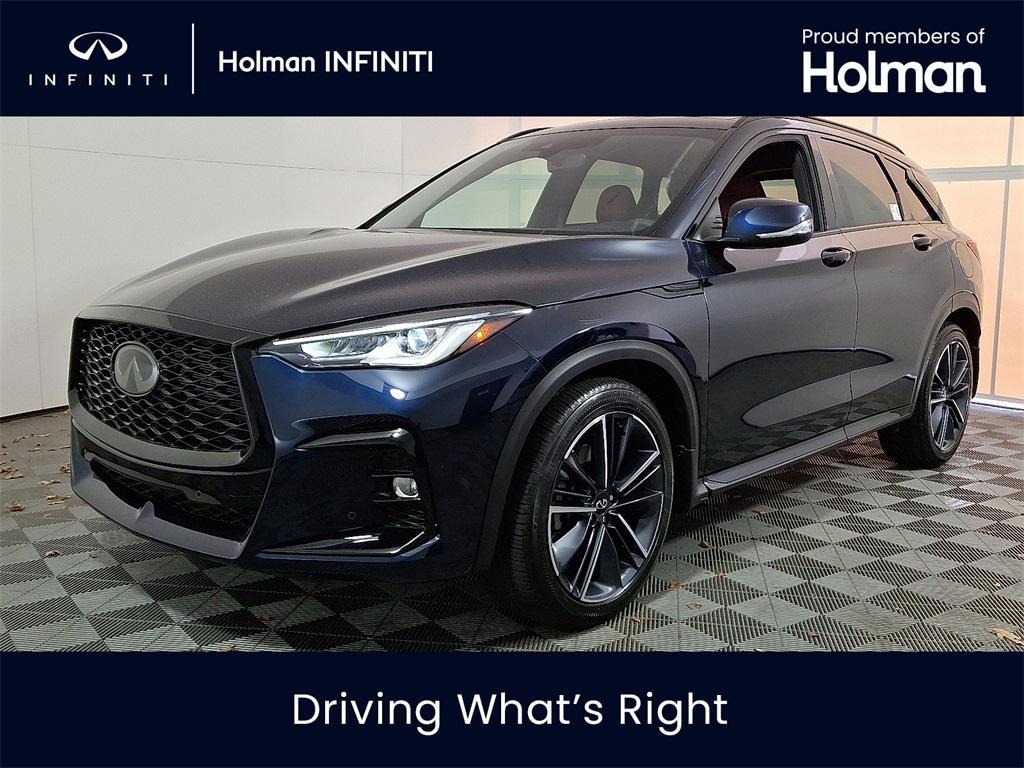 new 2025 INFINITI QX50 car, priced at $53,270