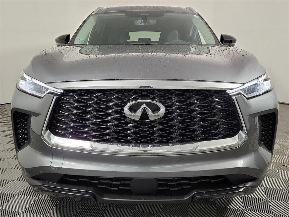 new 2025 INFINITI QX60 car, priced at $60,385