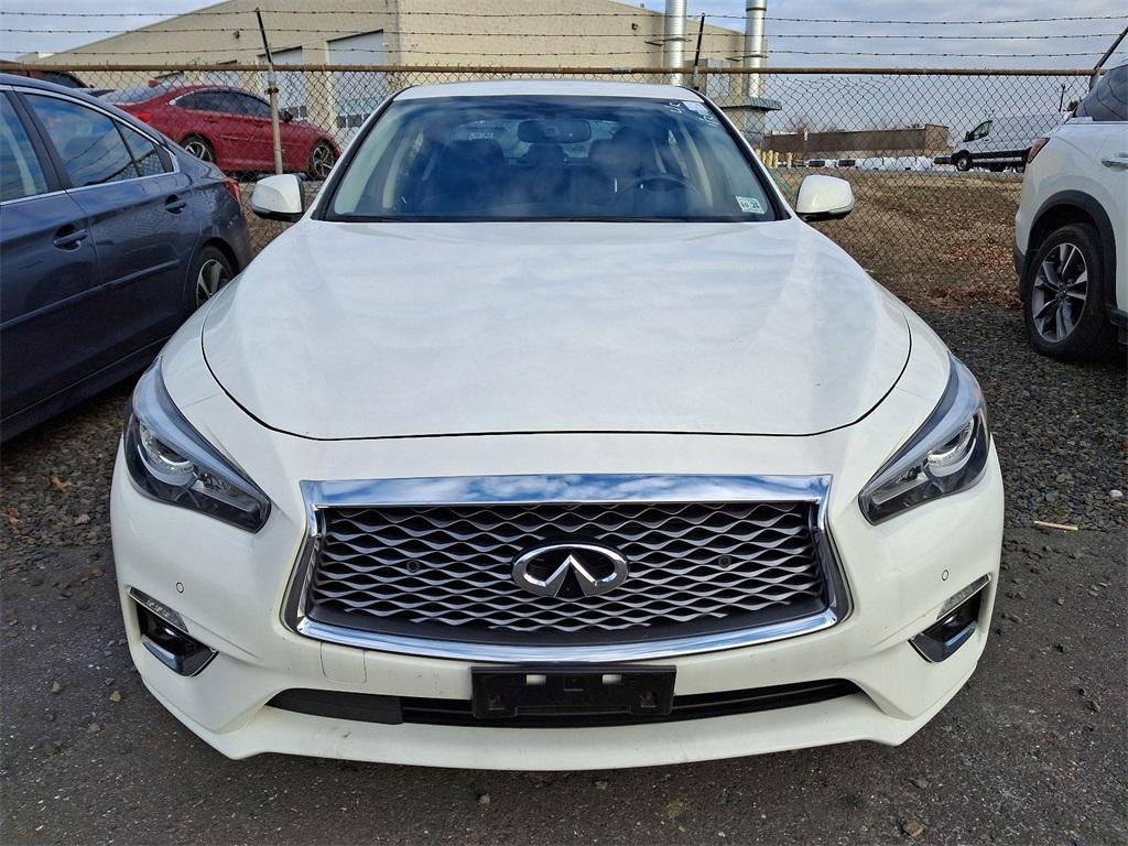 used 2022 INFINITI Q50 car, priced at $30,175