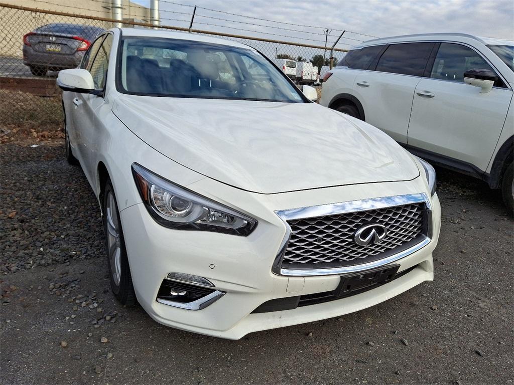 used 2022 INFINITI Q50 car, priced at $30,175