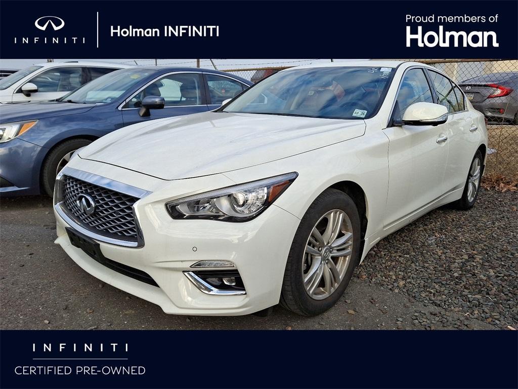 used 2022 INFINITI Q50 car, priced at $30,175