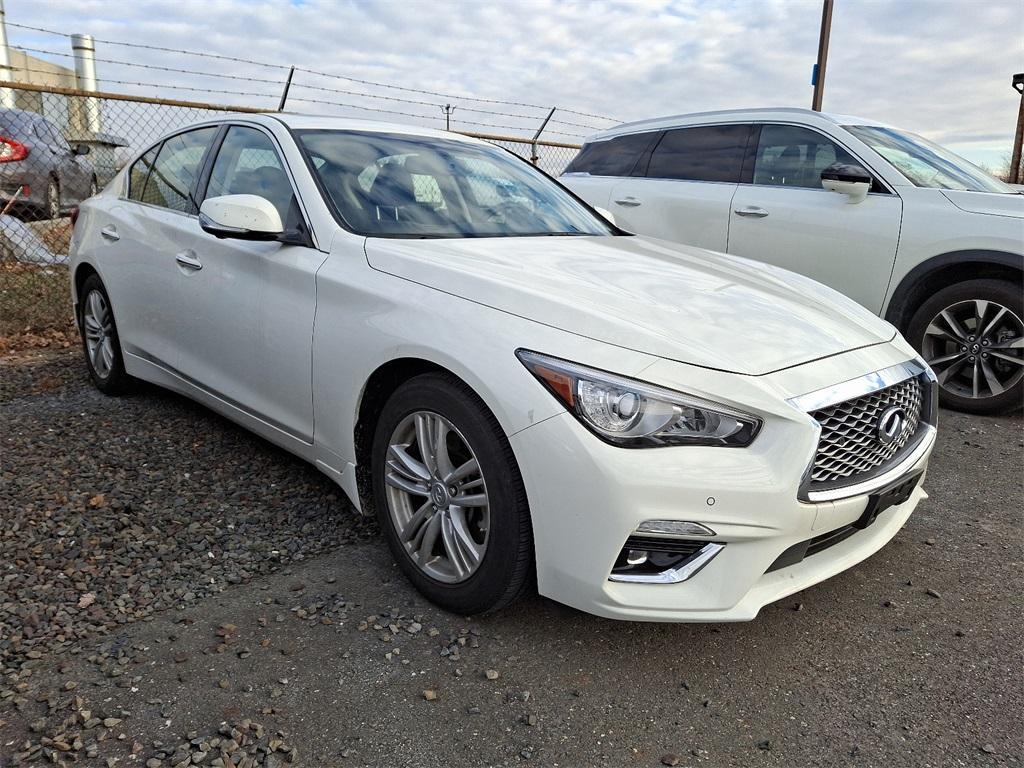 used 2022 INFINITI Q50 car, priced at $30,175