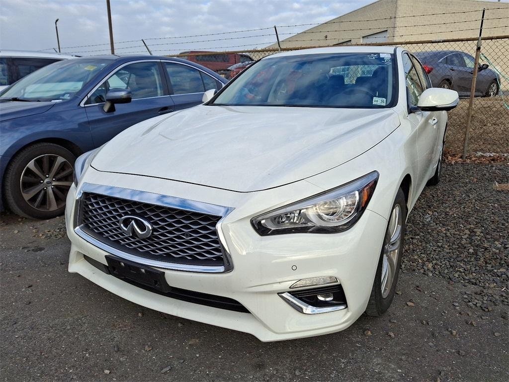 used 2022 INFINITI Q50 car, priced at $30,175