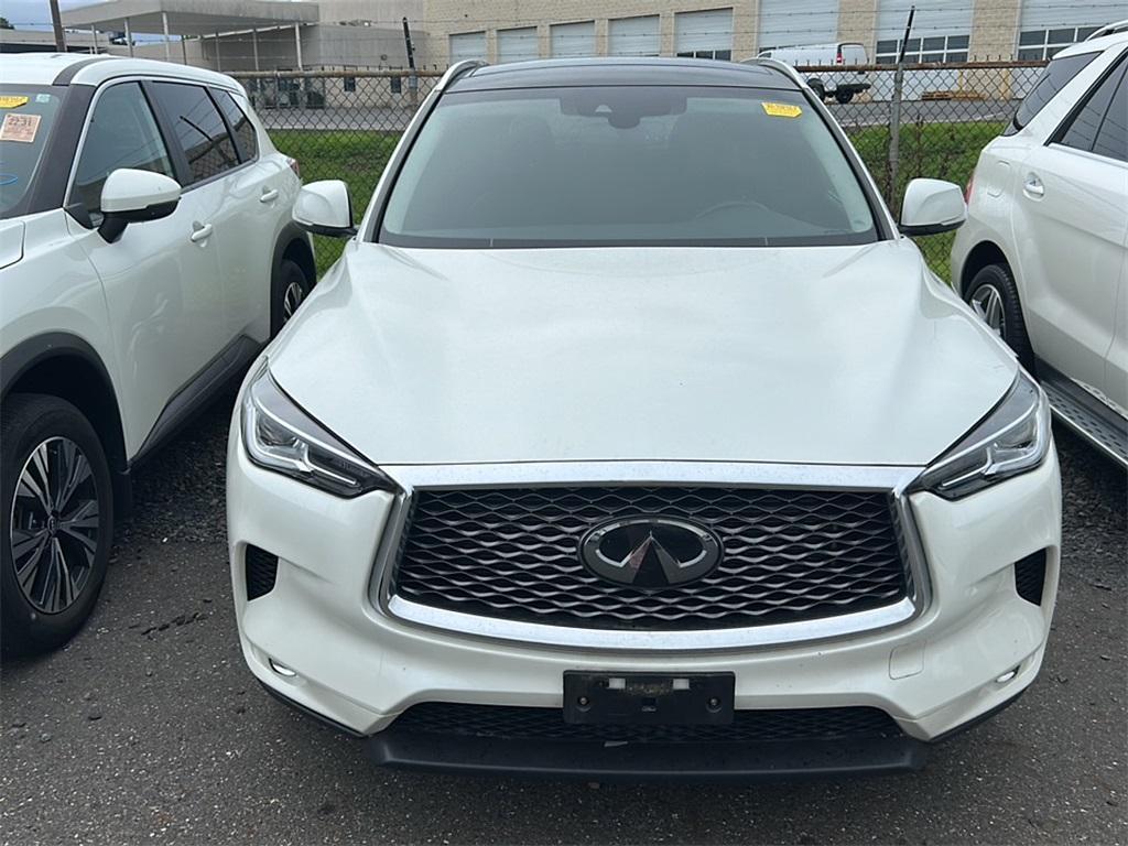 used 2022 INFINITI QX50 car, priced at $30,990