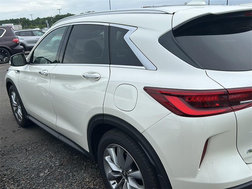 used 2022 INFINITI QX50 car, priced at $30,990
