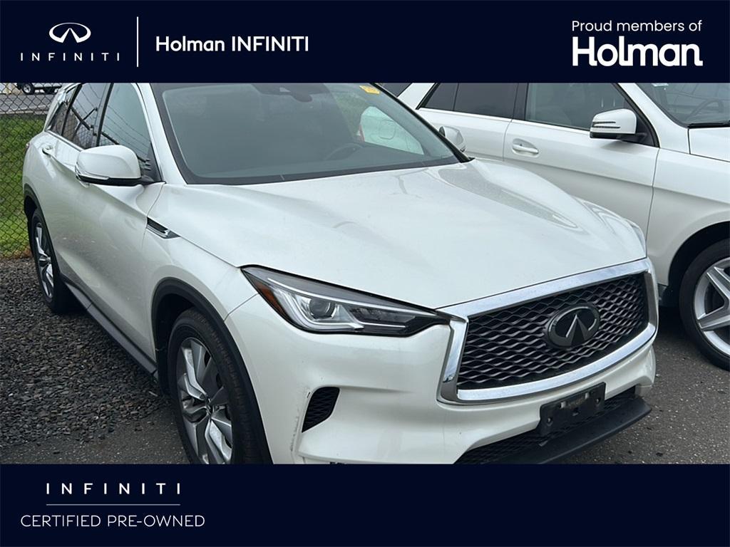 used 2022 INFINITI QX50 car, priced at $30,990