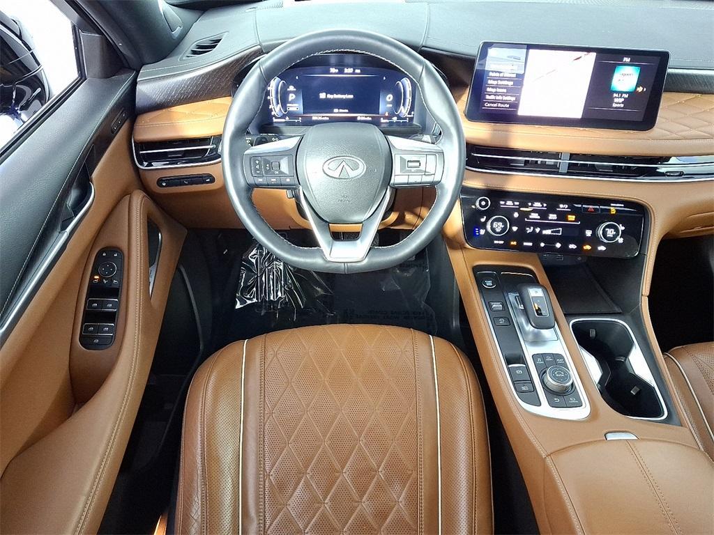 used 2023 INFINITI QX60 car, priced at $47,989