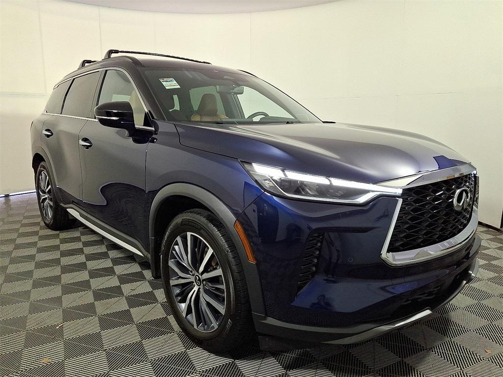 used 2023 INFINITI QX60 car, priced at $47,989
