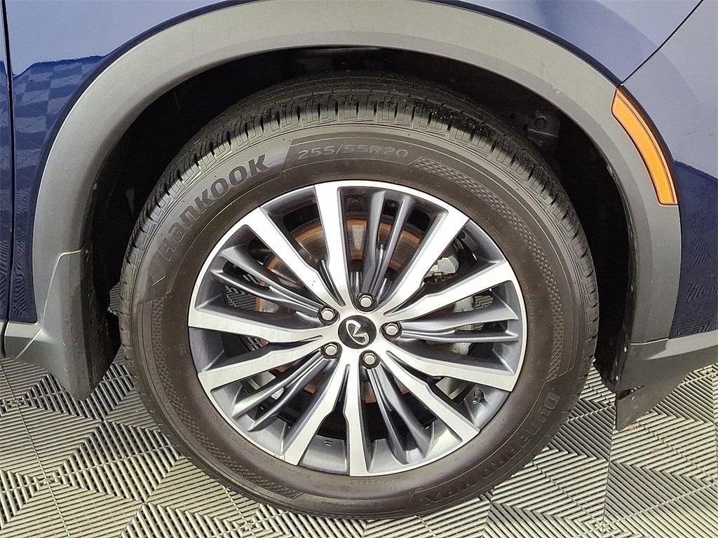 used 2023 INFINITI QX60 car, priced at $47,989