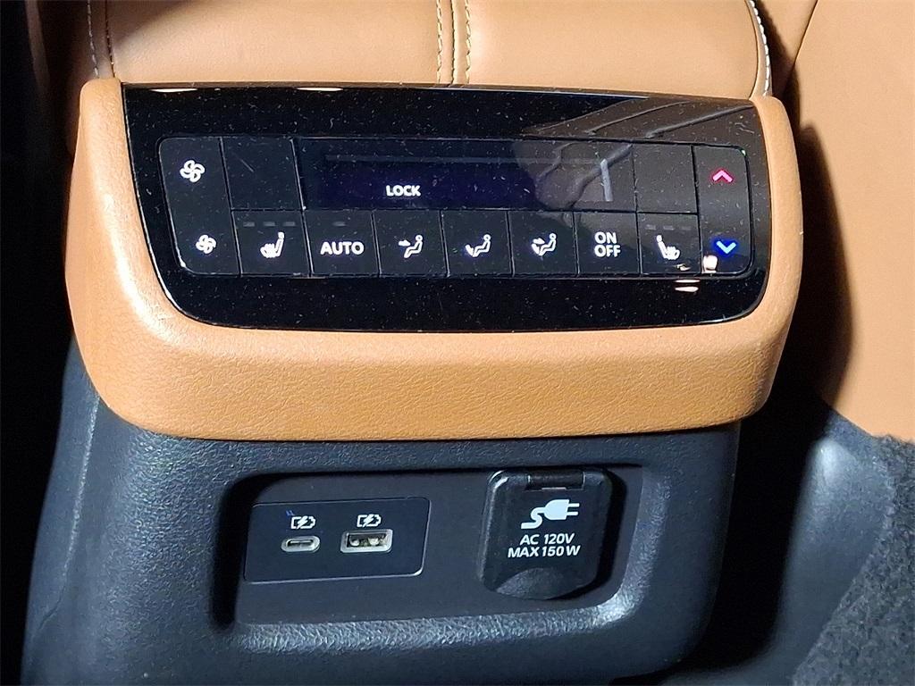 used 2023 INFINITI QX60 car, priced at $47,989