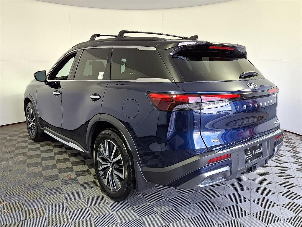 used 2023 INFINITI QX60 car, priced at $47,989