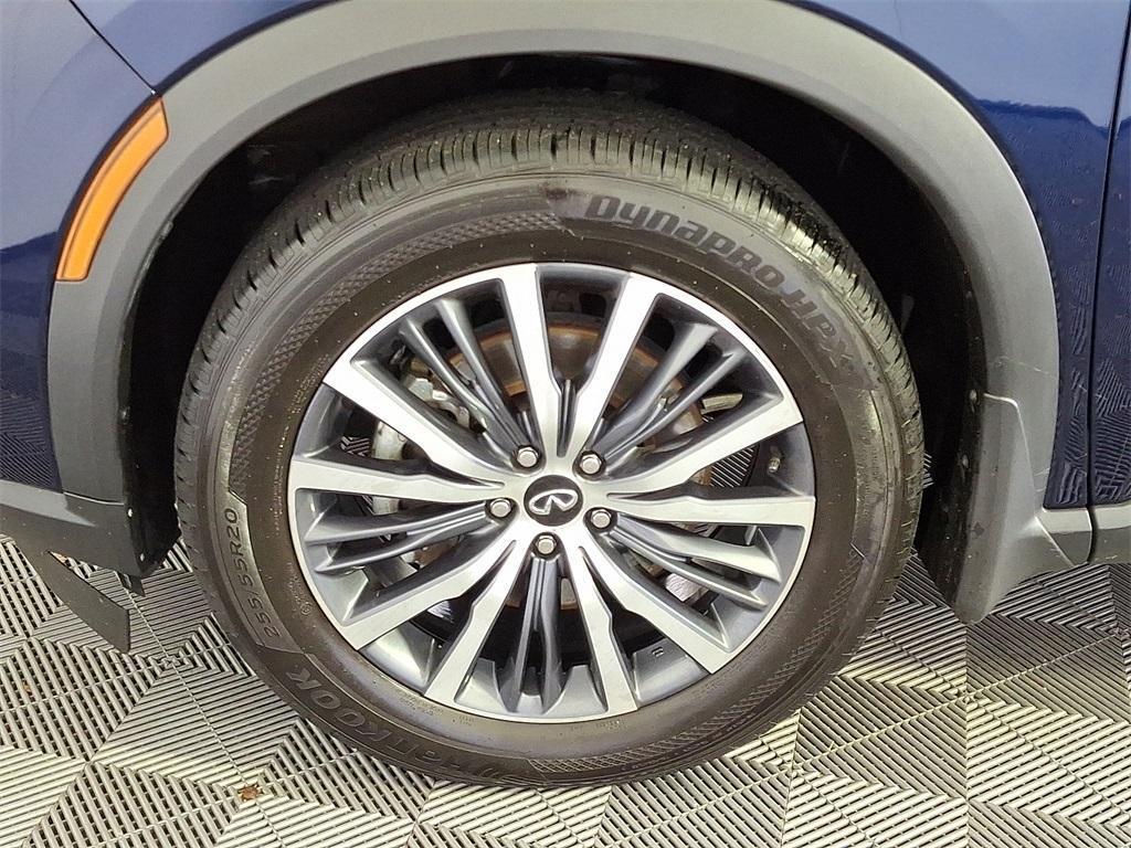 used 2023 INFINITI QX60 car, priced at $47,989