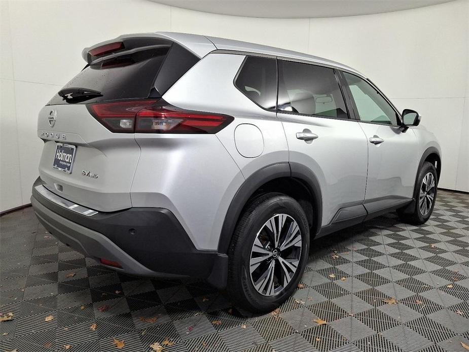 used 2021 Nissan Rogue car, priced at $23,499