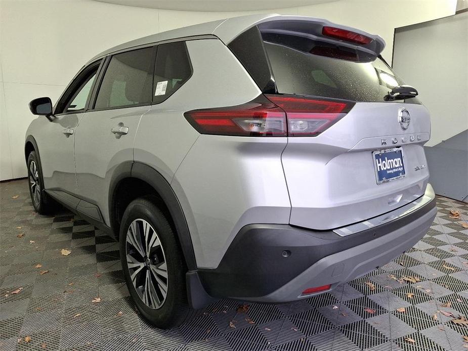 used 2021 Nissan Rogue car, priced at $23,499