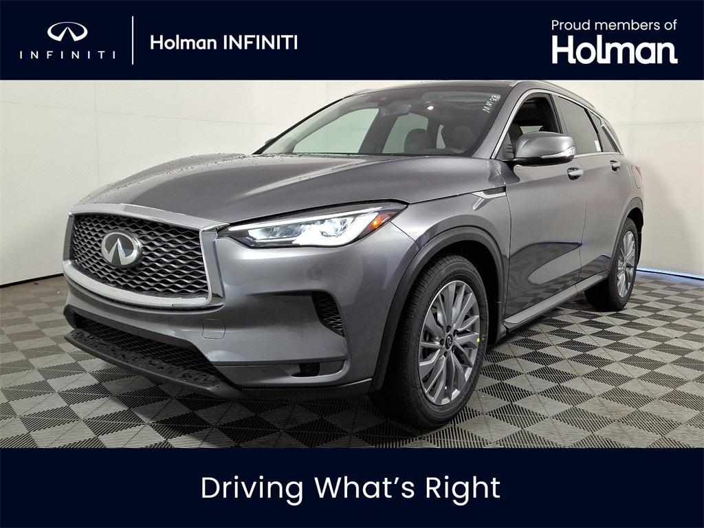 new 2025 INFINITI QX50 car, priced at $48,370