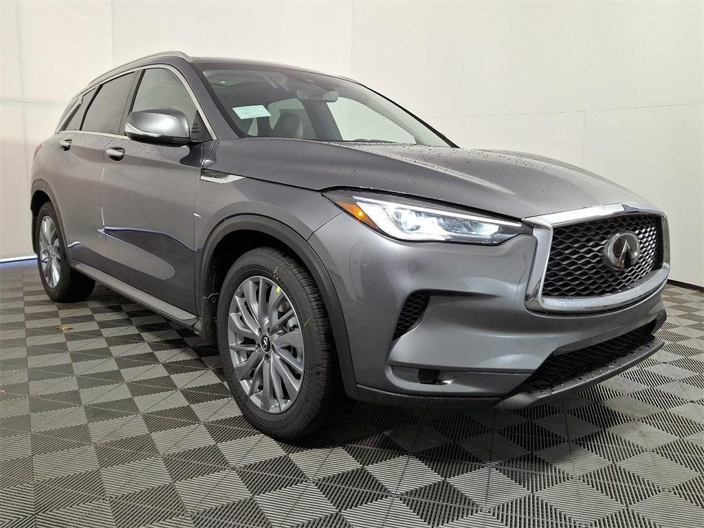 new 2025 INFINITI QX50 car, priced at $48,370