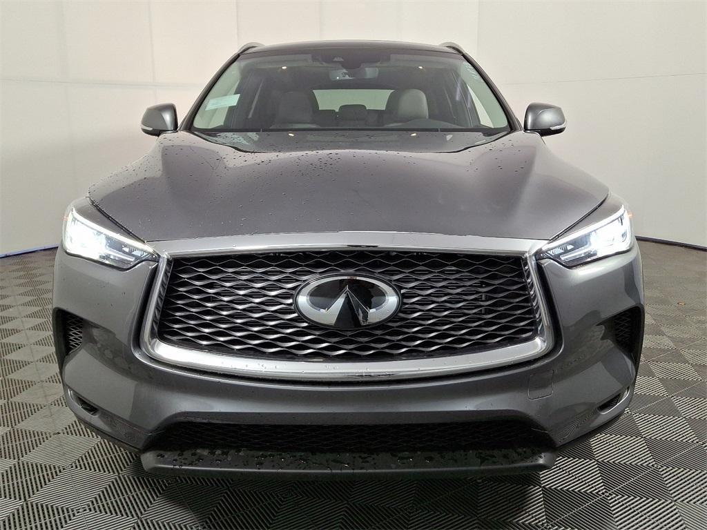 new 2025 INFINITI QX50 car, priced at $48,370