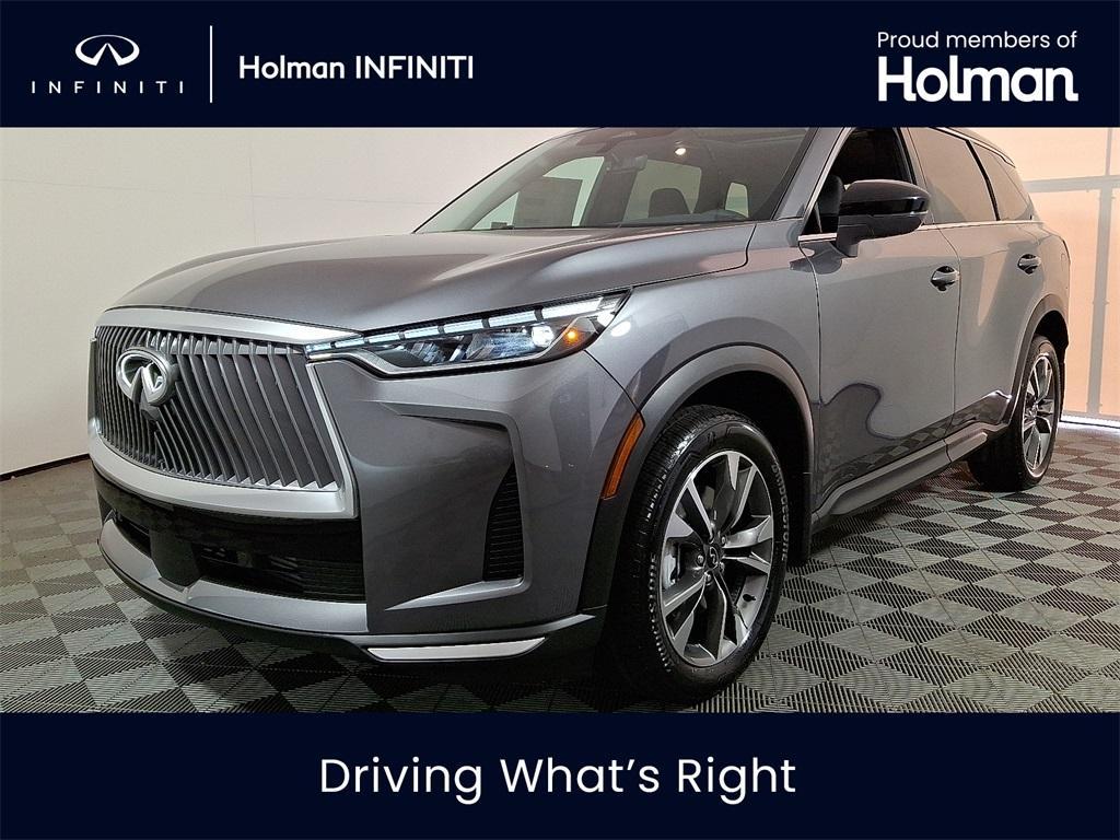 new 2026 INFINITI QX60 car, priced at $55,250