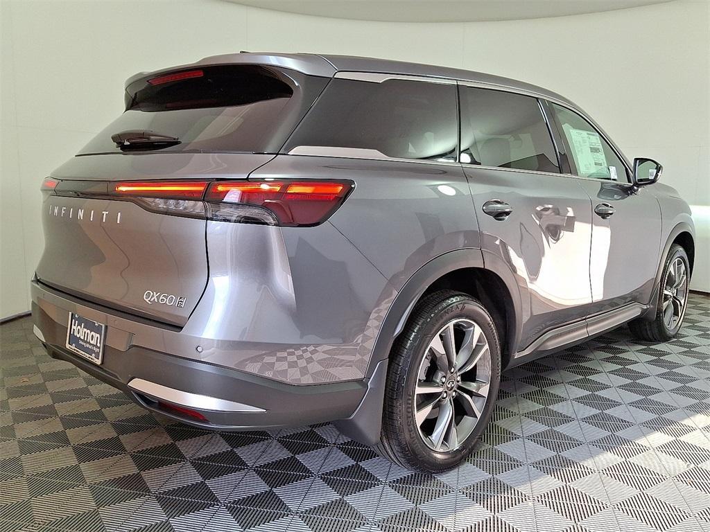 new 2026 INFINITI QX60 car, priced at $55,250
