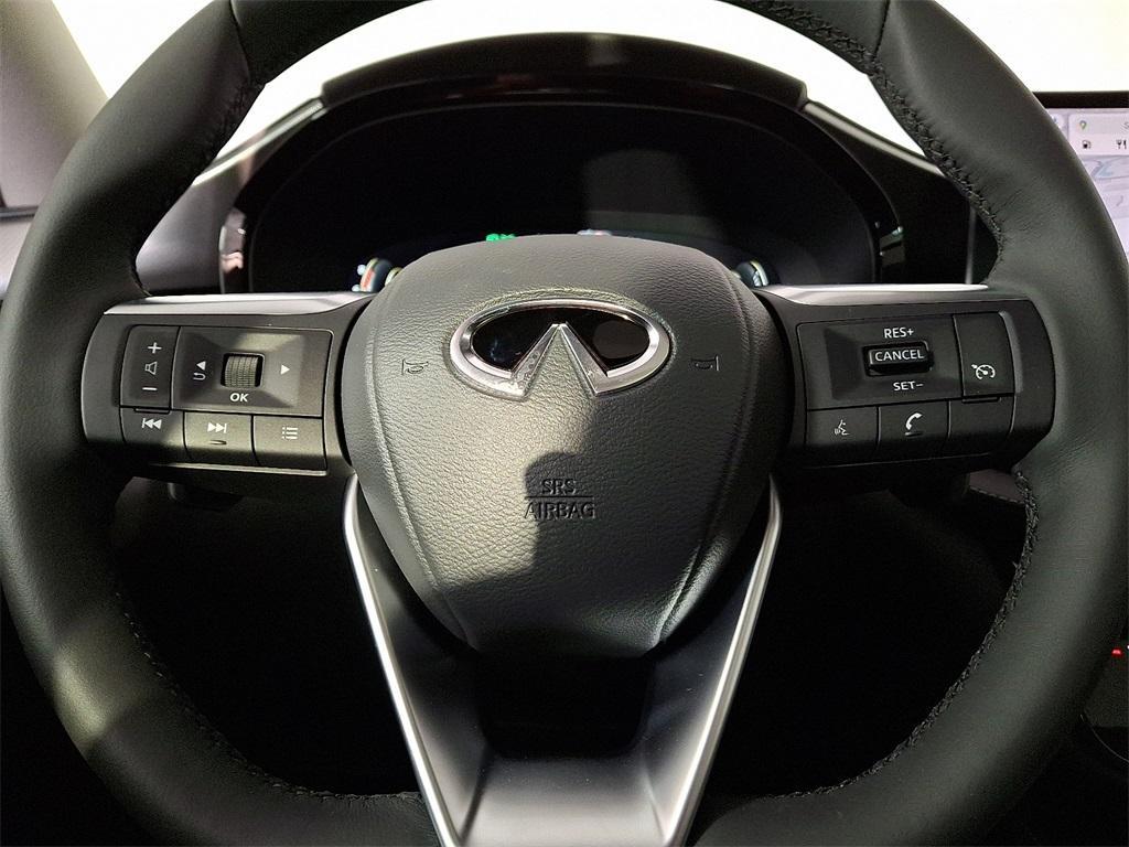 new 2026 INFINITI QX60 car, priced at $55,250