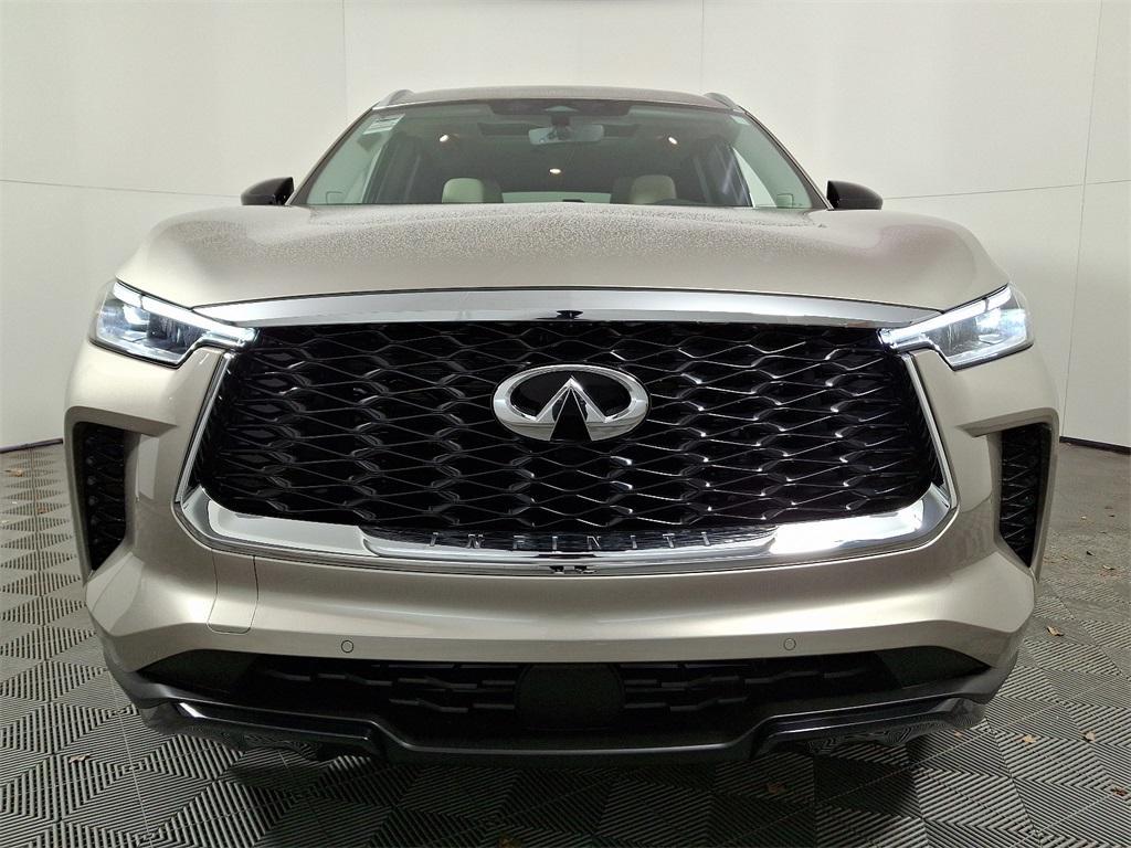 new 2025 INFINITI QX60 car, priced at $61,670