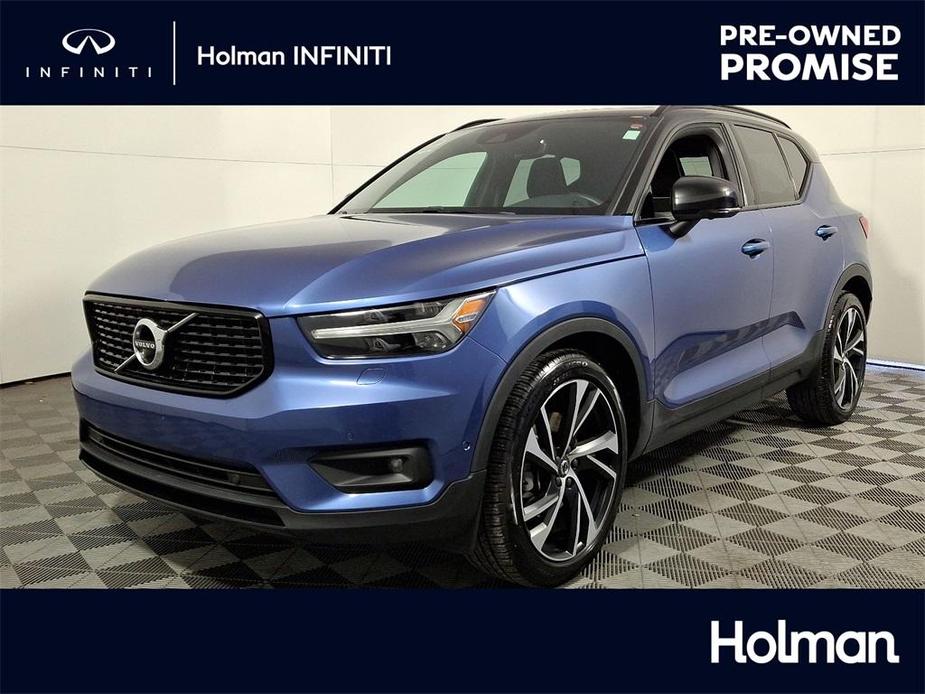 used 2021 Volvo XC40 car, priced at $22,990