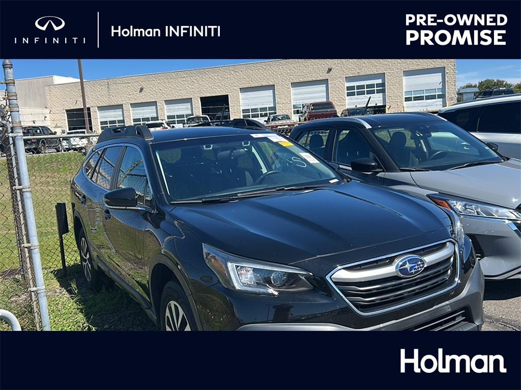 used 2022 Subaru Outback car, priced at $23,487
