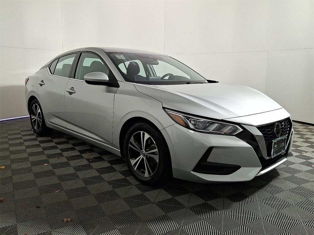 used 2023 Nissan Sentra car, priced at $17,999