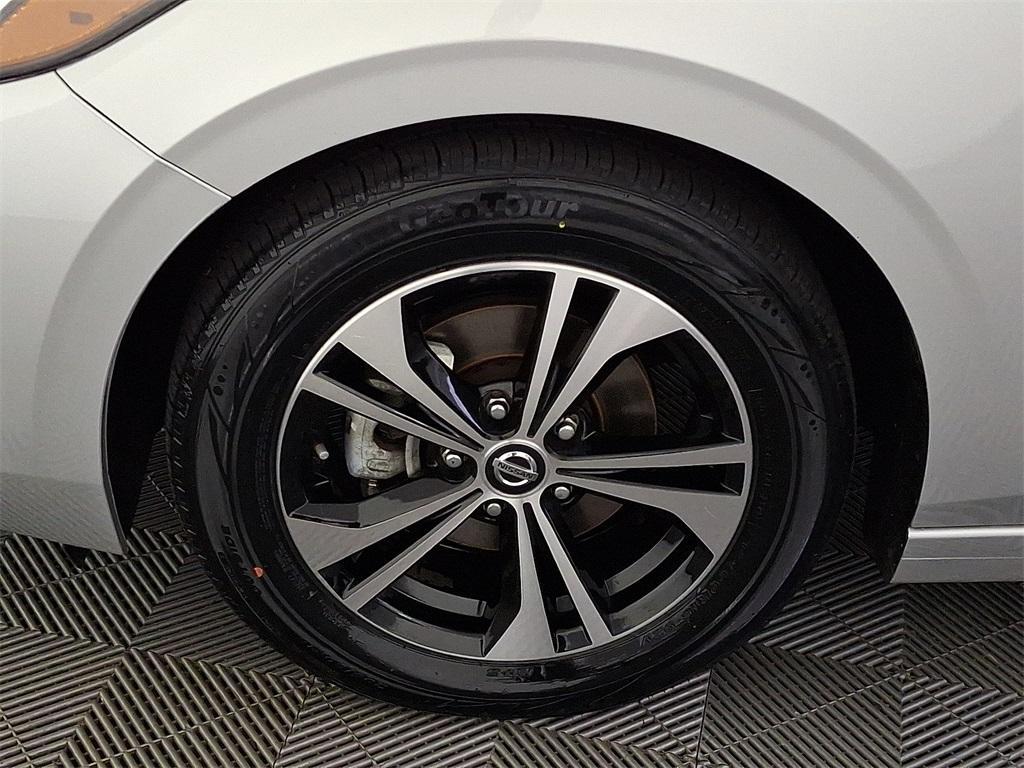 used 2023 Nissan Sentra car, priced at $17,999