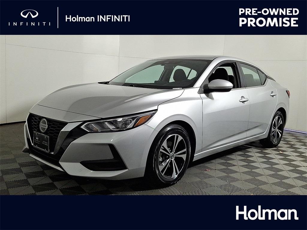 used 2023 Nissan Sentra car, priced at $17,999