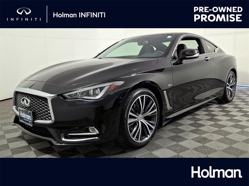 used 2018 INFINITI Q60 car, priced at $27,999