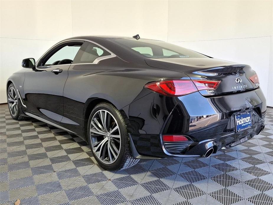 used 2018 INFINITI Q60 car, priced at $27,999