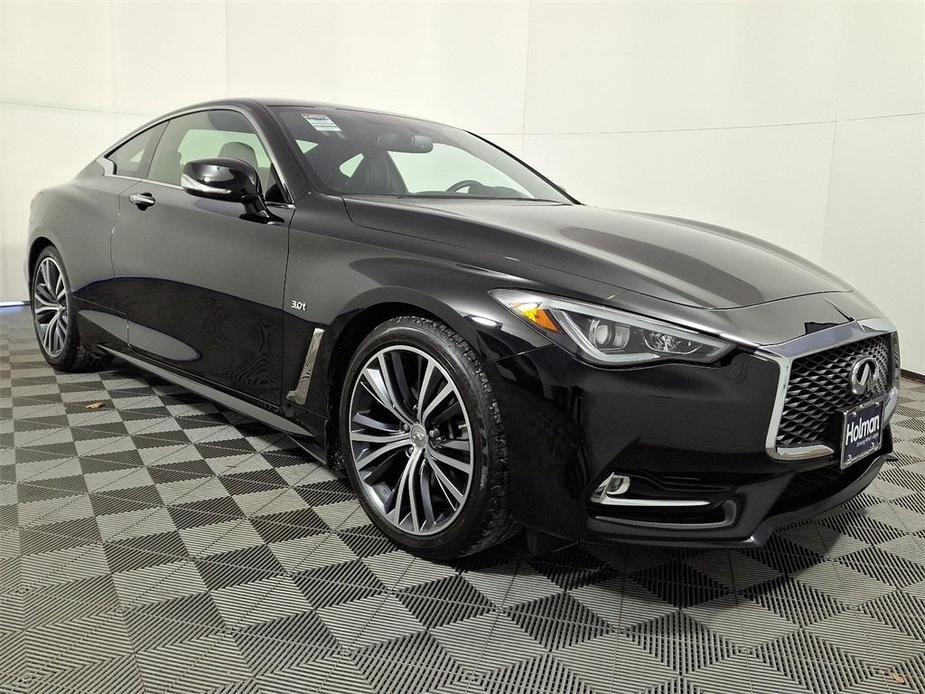 used 2018 INFINITI Q60 car, priced at $27,999