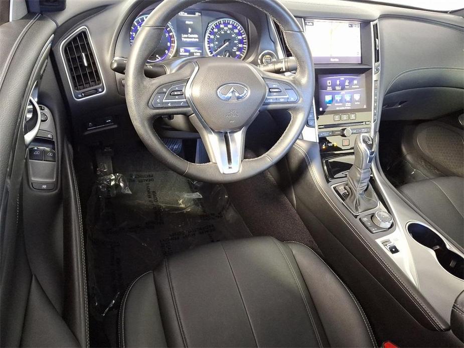 used 2018 INFINITI Q60 car, priced at $27,999