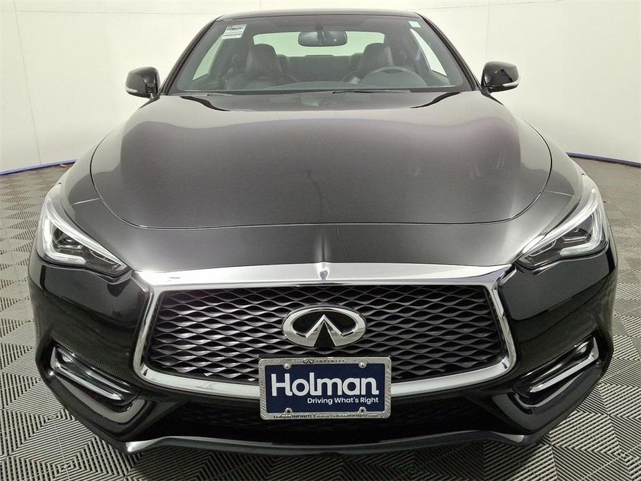 used 2018 INFINITI Q60 car, priced at $27,999